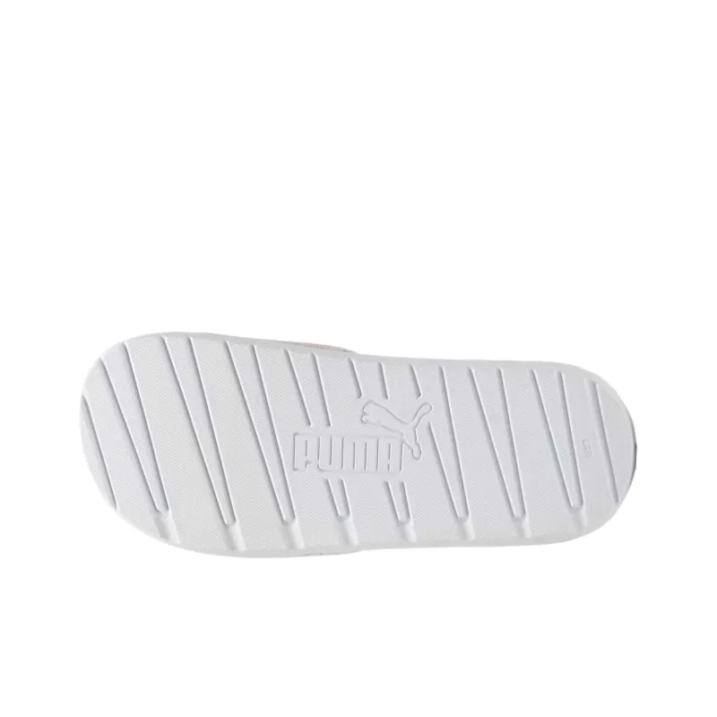 PUMA Cool Cat 2.0 Cushioning Slide Slippers Women's White-4
