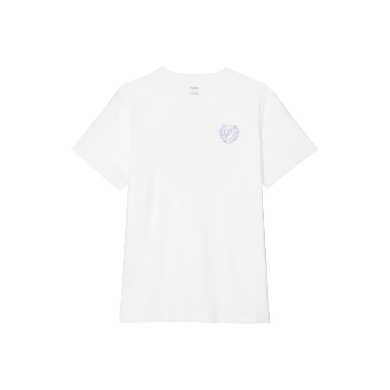 Victoria's Secret T-Shirt Women's Semi-Time White-0