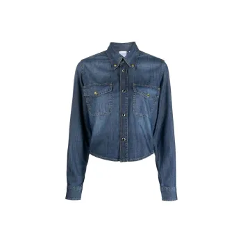 PINKO Shirts Women's Blue