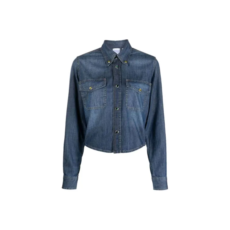PINKO Shirts Women's Blue-0