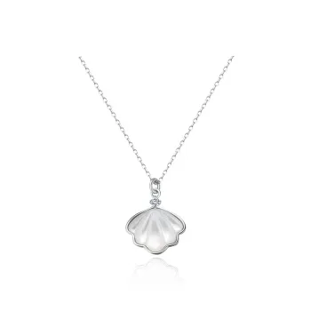 Seven Seven Silver Jewelry S999 Fine Silver Sterling Silver Necklaces Women's