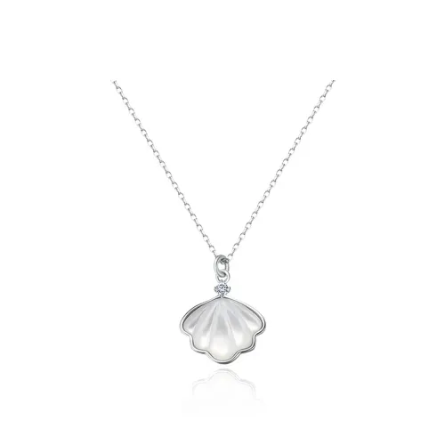 Seven Seven Silver Jewelry S999 Fine Silver Sterling Silver Necklaces Women's