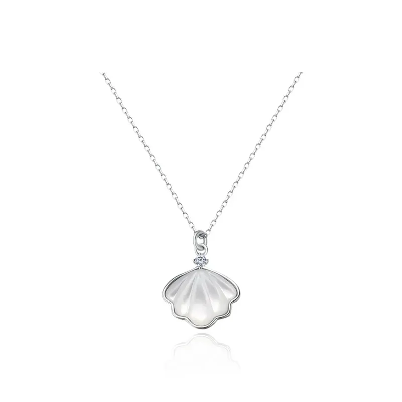 Seven Seven Silver Jewelry S999 Fine Silver Sterling Silver Necklaces Women's-0
