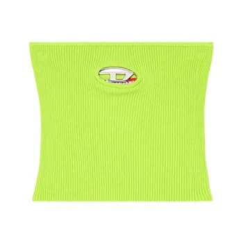 DIESEL M Clarksvillex Logo Plaque Tube Top