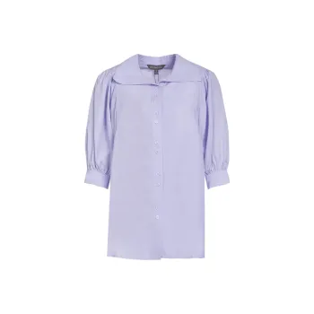 MeetMetro Shirt Women's Light Purple