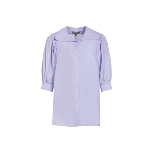 MeetMetro Shirt Women's Light Purple