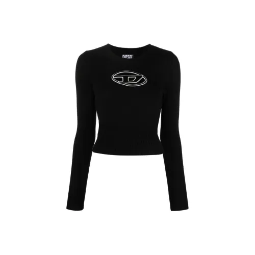 DIESEL M Areesa Sweater 'Black'
