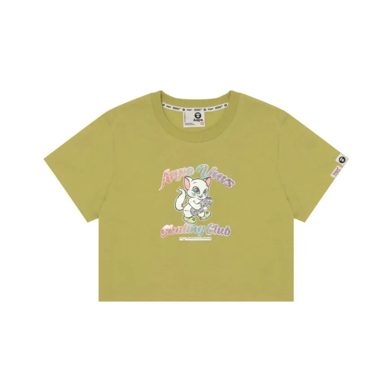 Aape Graphic print Cotton T shirt-2