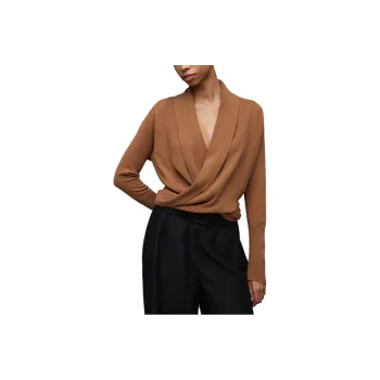 ALLSAINTS Knitwear Women's Camel