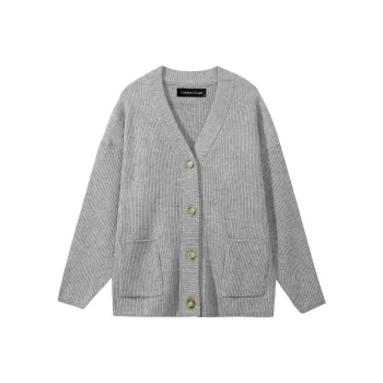 EIDOLON GRAIN Knitwear Women's Silver Gray