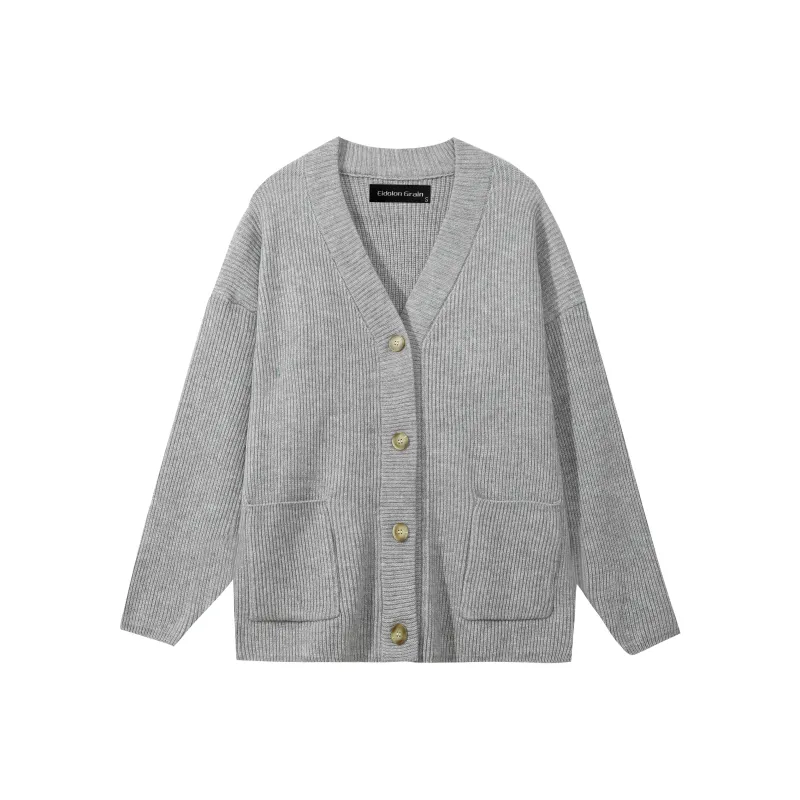 EIDOLON GRAIN Knitwear Women's Silver Gray-0