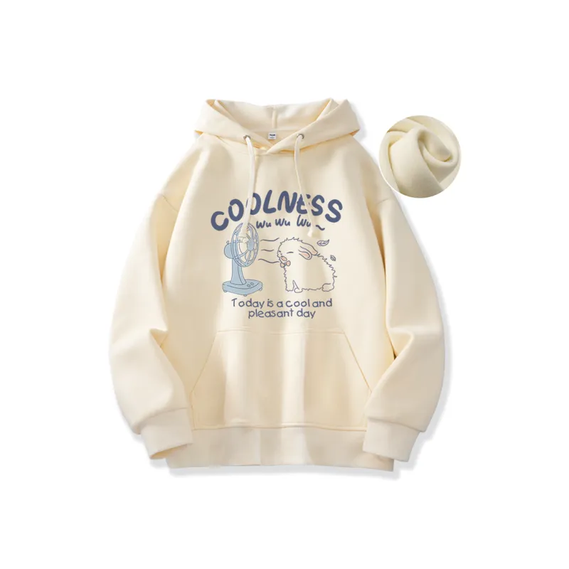 Cotton Sweatshirts Unisex-23