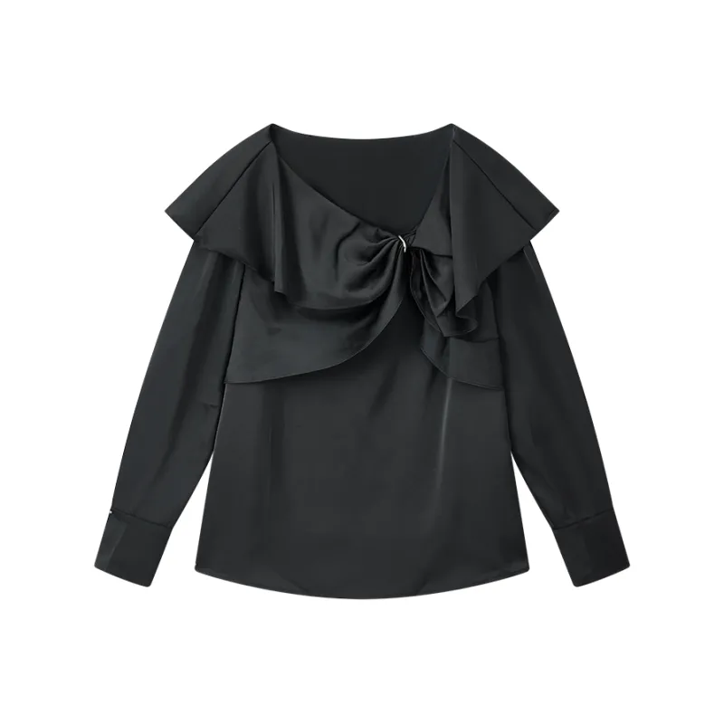 Yu Qianwen Shirts Women's-2