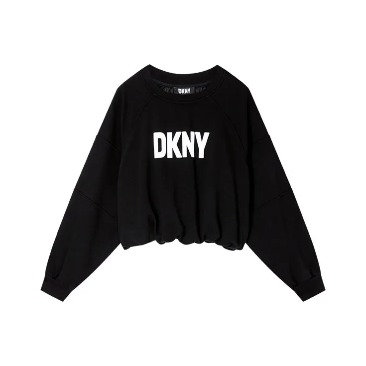 DKNY Sweatshirts Women's Black-0