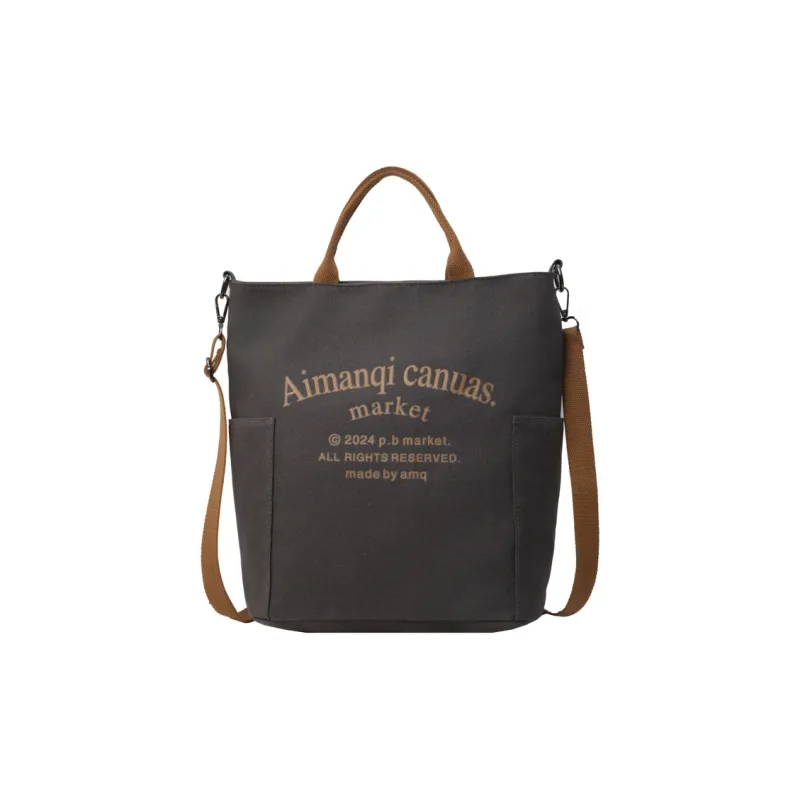 Yalu Canvas Bag, Handbag Unisex Multicolor-0
