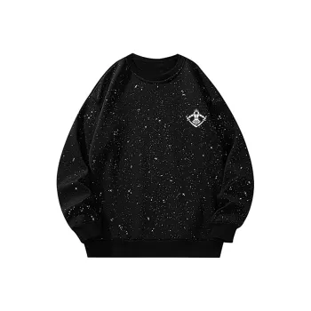 Herbal Primer Sweatshirt Unisex Black