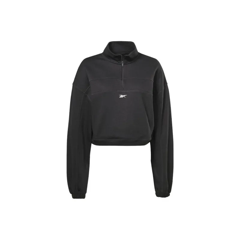 Reebok Sweatshirts Women's Black-0