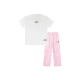 Air Relay White+Wave Pink