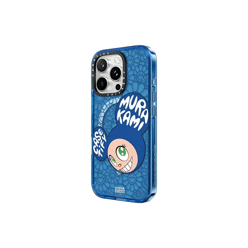 CASETIFY x Takashi Murakami TPU Material Impact Resistant Phone Cases Compatibility With IPhone Collection Cartoon-0