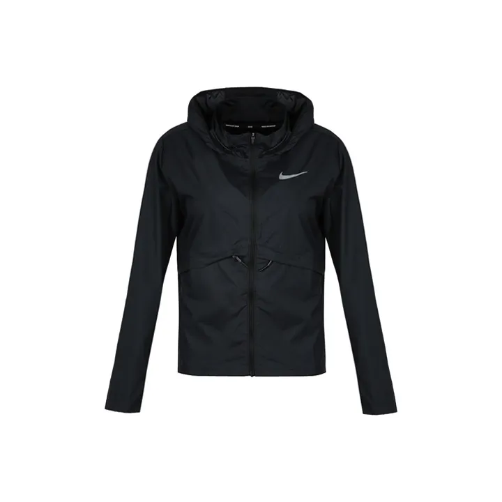 Nike Women's Essential Seasonal Jacket Black-0