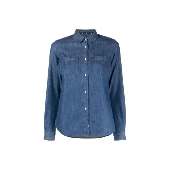 BARBOUR Shirts Women's Blue