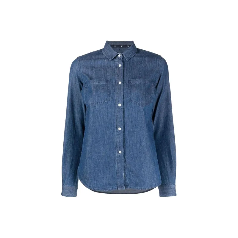 BARBOUR Shirts Women's Blue-0