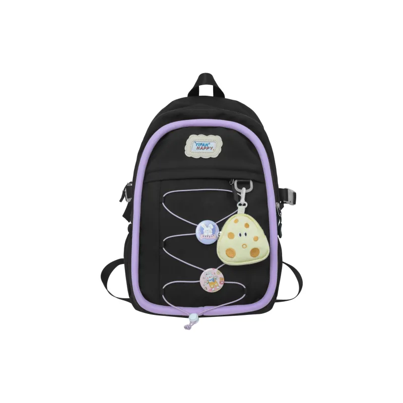 CARTELO Nylon Backpack Unisex Multicolor-1