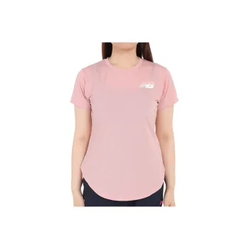 New Balance T Shirt Women's Pink