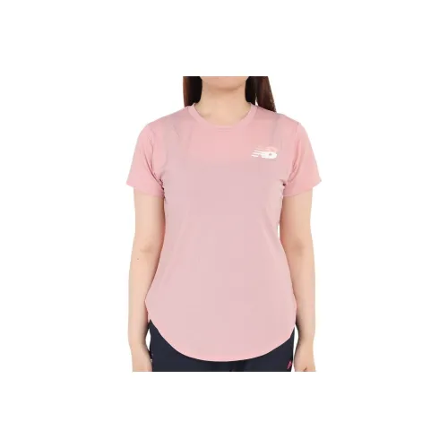 New Balance T-Shirt Women's Pink