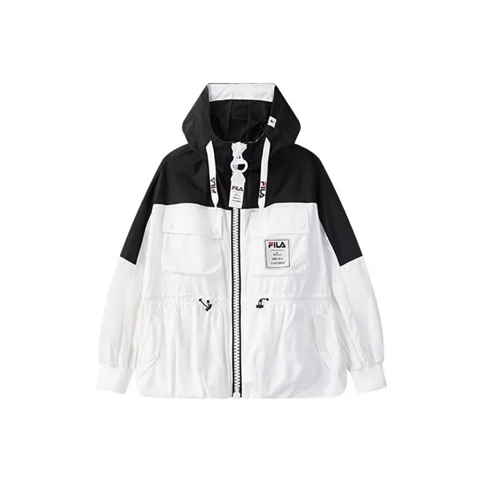 Mihara Yasuhiro X FILA MIHARA YASUHIRO Collaboration Collection Jackets Women's White Patchwork-0