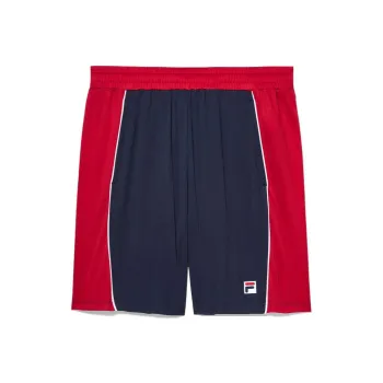 FILA Active Basketball Shorts Men's Marine Blue Red