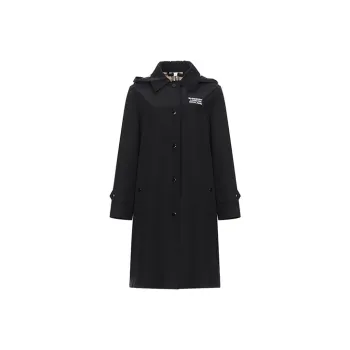 Burberry Jackets Coats Women's Black