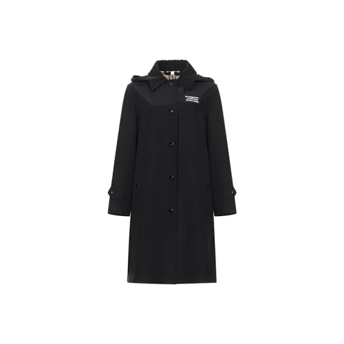 Burberry Jackets Coats Women's Black