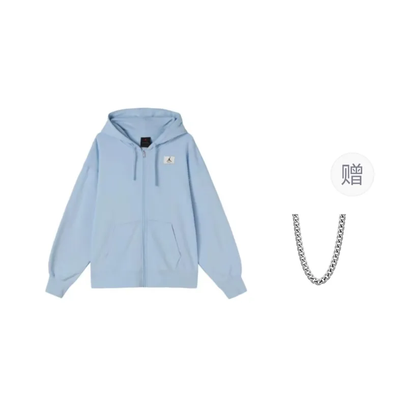Jordan Jackets Women's Blue-0