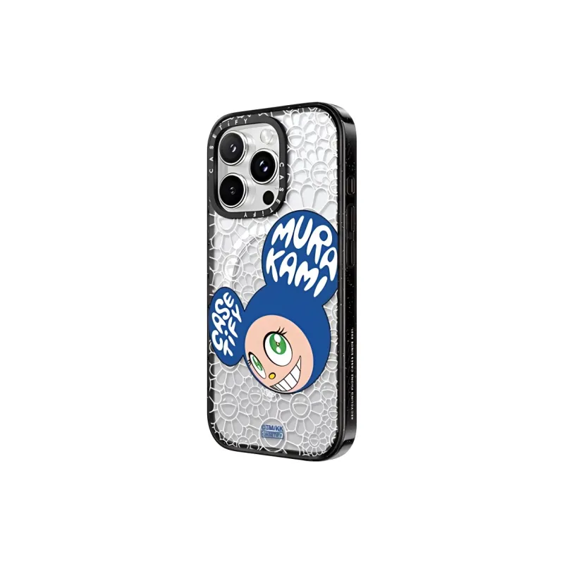 CASETIFY x Takashi Murakami TPU Material Impact Resistant Phone Cases Compatibility With IPhone Collection Cartoon-1