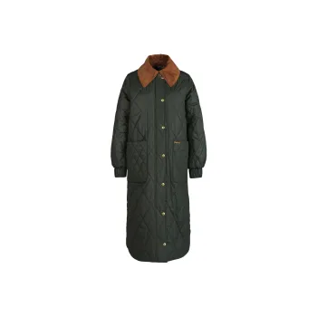 BARBOUR Marsett Quilted Jacket Jackets Coats Women's Green