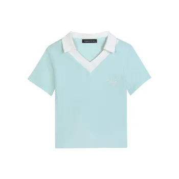 EIDOLON GRAIN T Shirts Women's Blue