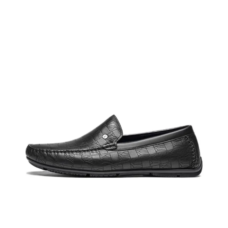 ROBERTA DI CAMERINO Florence Collection Loafers 2cm Men's Black-0