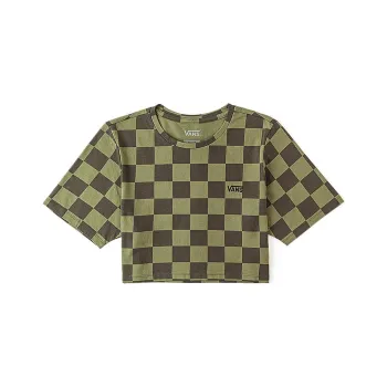 Vans Regular T Shirt Women's Green