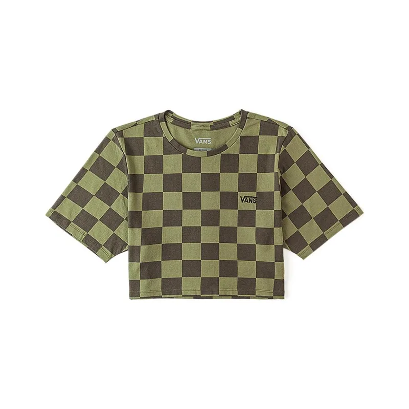 Vans Regular T Shirt Women's Green-0