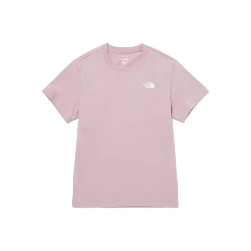 THE NORTH FACE Regular T Shirt Women's Light Pink