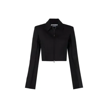 Jacquemus Jackets Women's Black