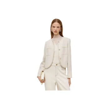 GOELIA Jackets & Coats Women's Beige