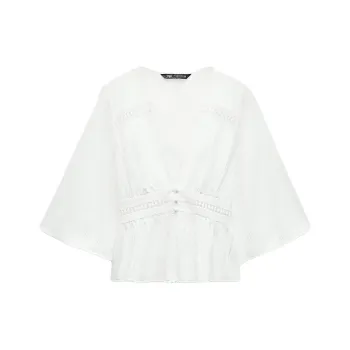 ZARA Shirts Women's White