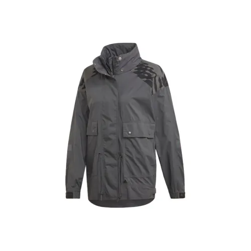 Stella Mccartney X Adidas SMC Jackets Women's Shade 5 Gray