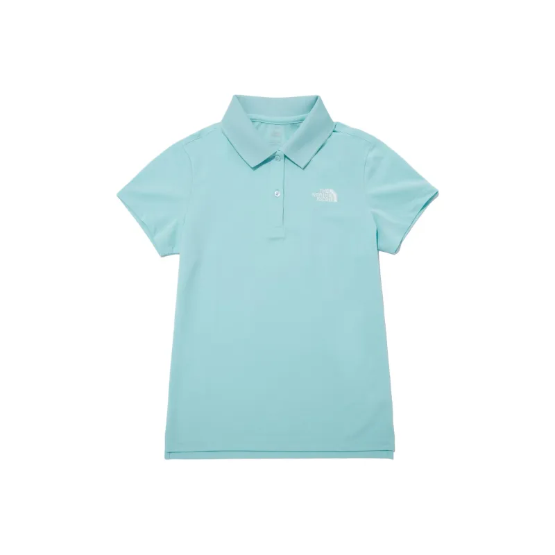THE NORTH FACE Polo Shirts Women's Light Blue-0