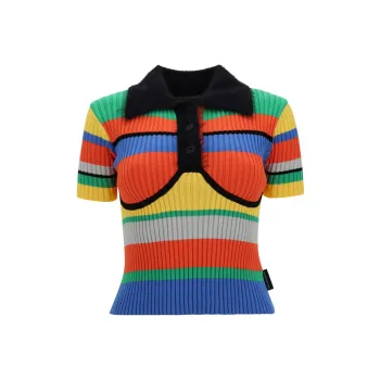 ANDERSSON BELL Polo Shirts Women's Multicolor