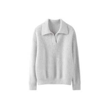 MAIGRE SIMHAT Cashmere Sweater Women's Ecru