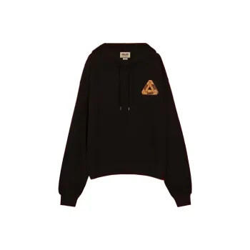 PALACE X GUCCI Tri Ferg GG Patch Hoodie