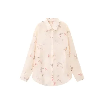 Fragment Shirts Women's Ecru